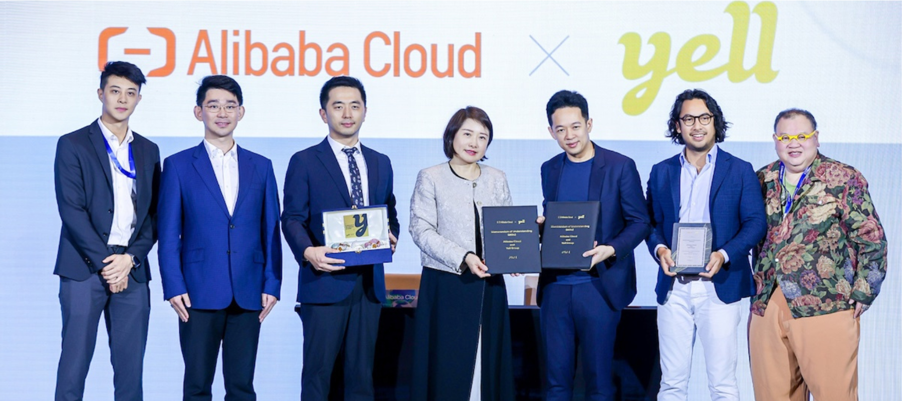 Yell Group partners with Alibaba Cloud to enhance generative AI in creative media